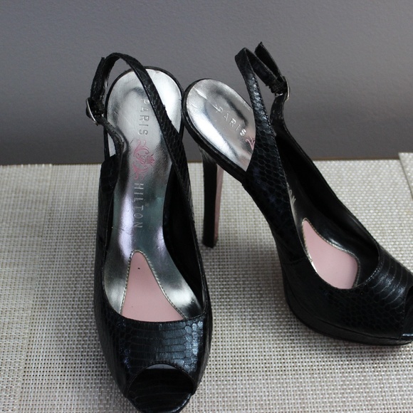 Paris Hilton Heels - Picture 1 of 5